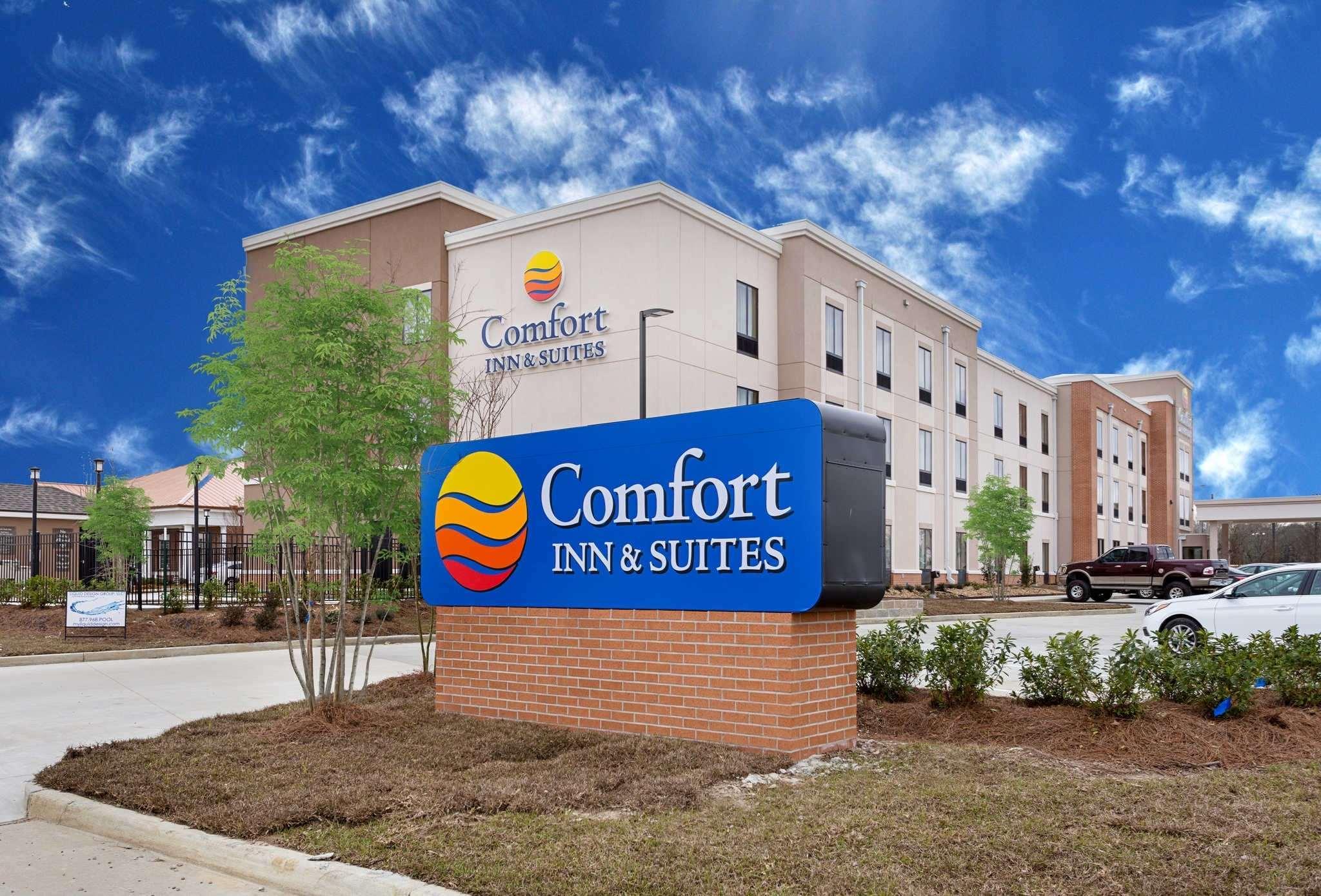 Comfort Inn & Suites Zachary Exterior foto